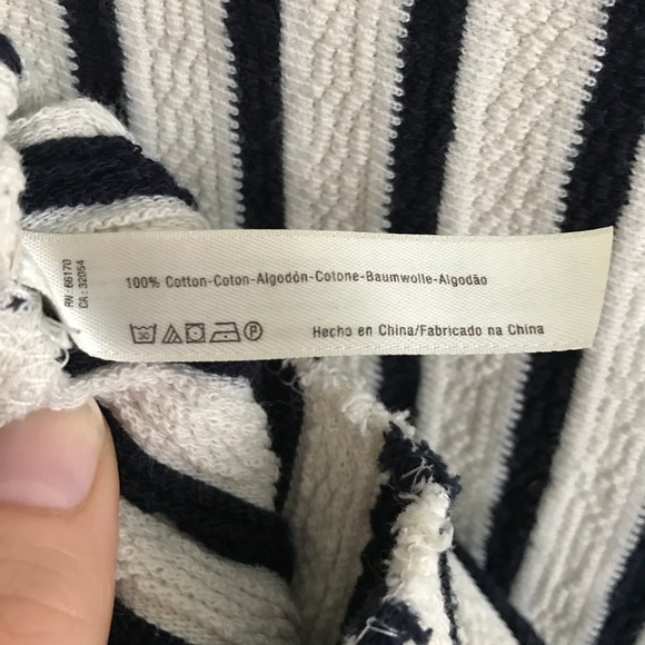 Free People Long Sleeve Striped Tunic - Picture 5 of 5